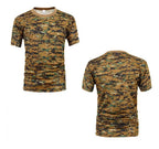 Camisa Táctica De Camuflaje Para Hombre