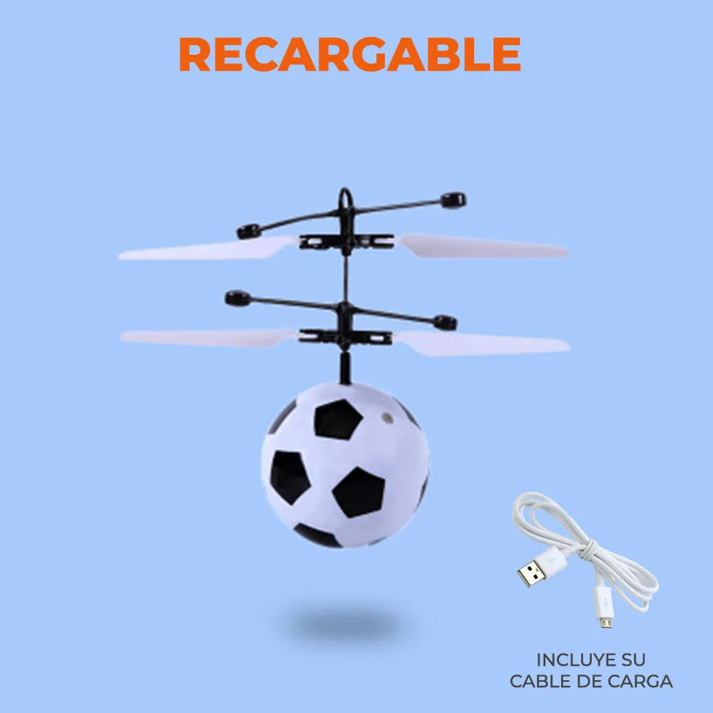Juguete Dron Football Control Sensor Recargable