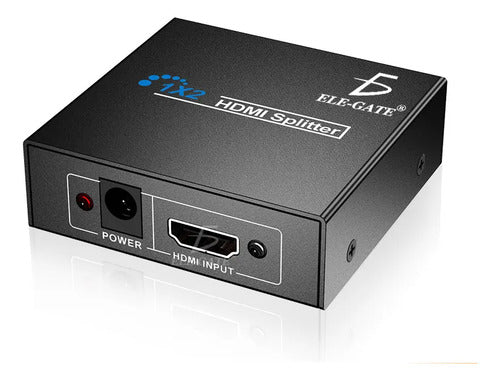 Splitter HDMI 1x2 1080p divisor de señal