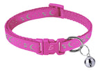 Collar Ajustable Con Cascabel Para Gatos Y Perros Pequeños
