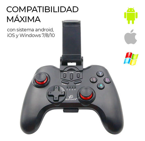 Control Celular Gamepad Videojuego Bluetooth Android Con