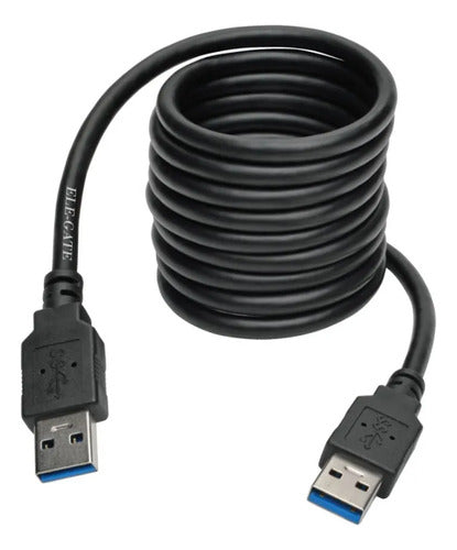 Cable USB 3.0 macho a macho para discoduro 4m