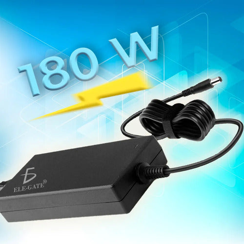 Cargador Laptop Compatible Con Dell 180w 19.5v 9.23a Con