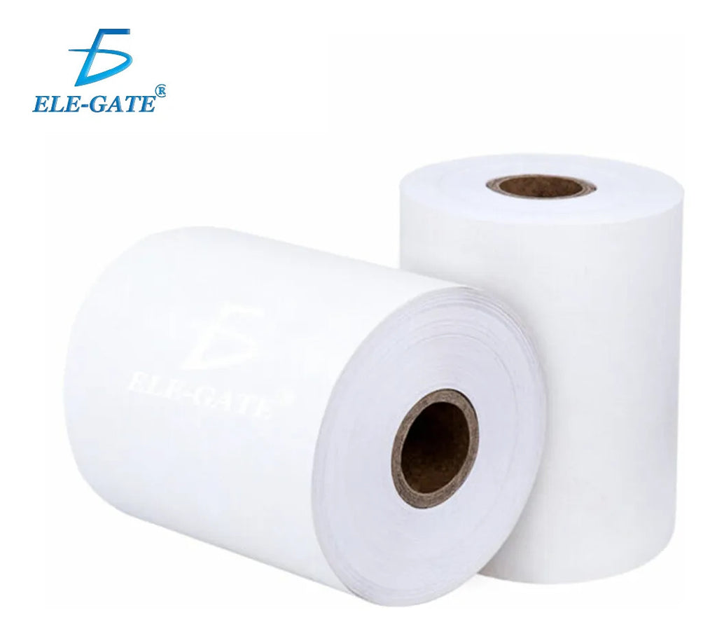 Rollo de papel térmico de 80 mm para tickets