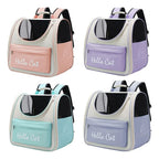 Mochila Para Mascotas Diseño Ventilado Transpirable