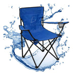 Silla De Descanso Plegable Portátil Para Playa Y Camping Rojo