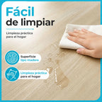 Piso vinílico autoadhesivo efecto madera PVC 36 piezas