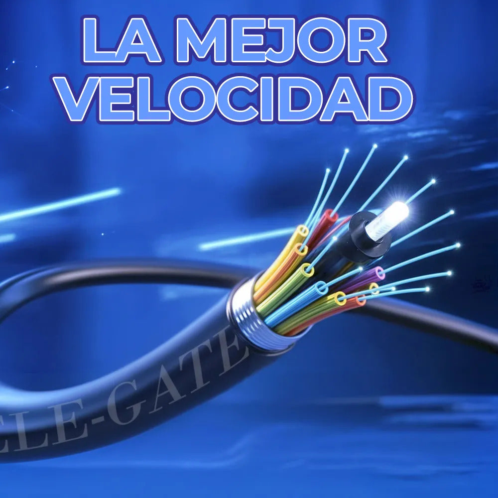 Cable De Fibra Óptica Sc Apc 15 M Para Modem