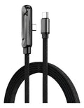 Cable Usb C A Usb C Ele-gate 240w 2m Con Soporte