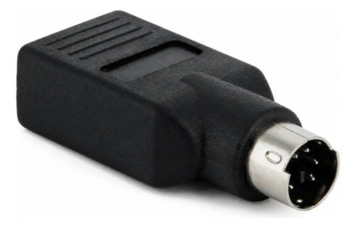 Adaptador Para Ps2 Macho A Usb Hembra