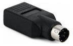 Adaptador Para Ps2 Macho A Usb Hembra