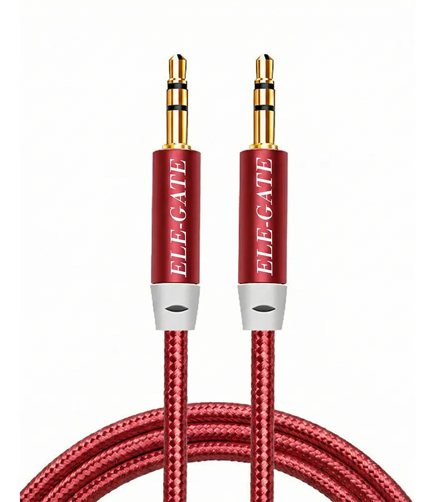 Cable de audio estéreo de 3.5 mm conexión perfecta de 1