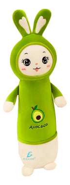 Peluche De Conejo Con Sudadera De Aguacate 115cm