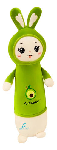 Peluche De Conejo Con Sudadera De Aguacate 115cm