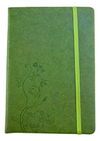 Libreta Con Tapa Acolchada Y Texturizada Con Hojas Tipo