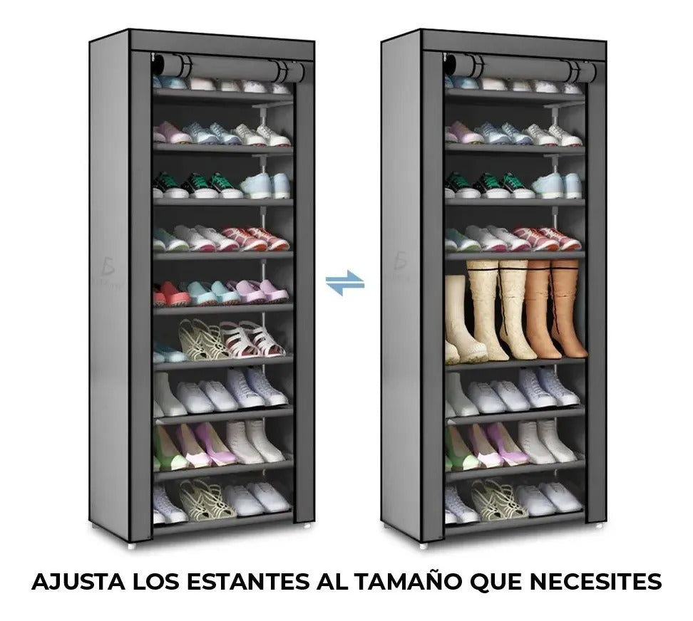 Mueble Zapatera Armario Organizador Repisa Armable Multiusos