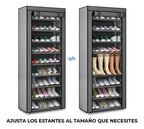 Mueble Zapatera Armario Organizador Repisa Armable Multiusos