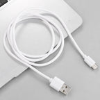 Cable USB-A a USB-C de 3 m para carga y datos