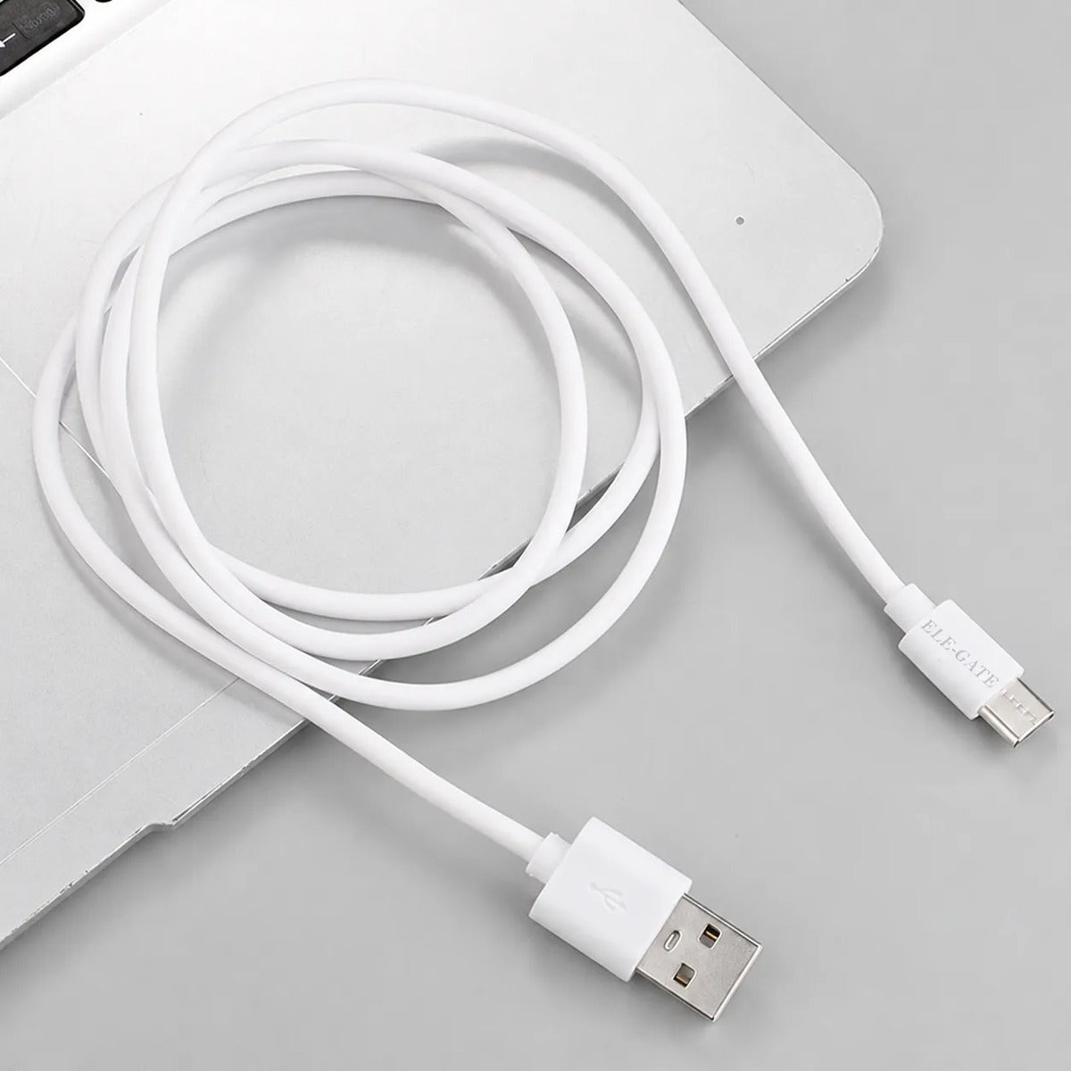 Cable USB-A a USB-C de 3 m para carga y datos