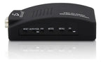 Convertidor Coaxial Svideo A Vga