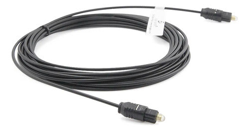 Cable De Fibra Optica Audio 3m Toslink Alta Calidad