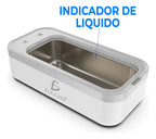 Limpiador Ultrasonico De Joyas Lentes Dentadura Metal