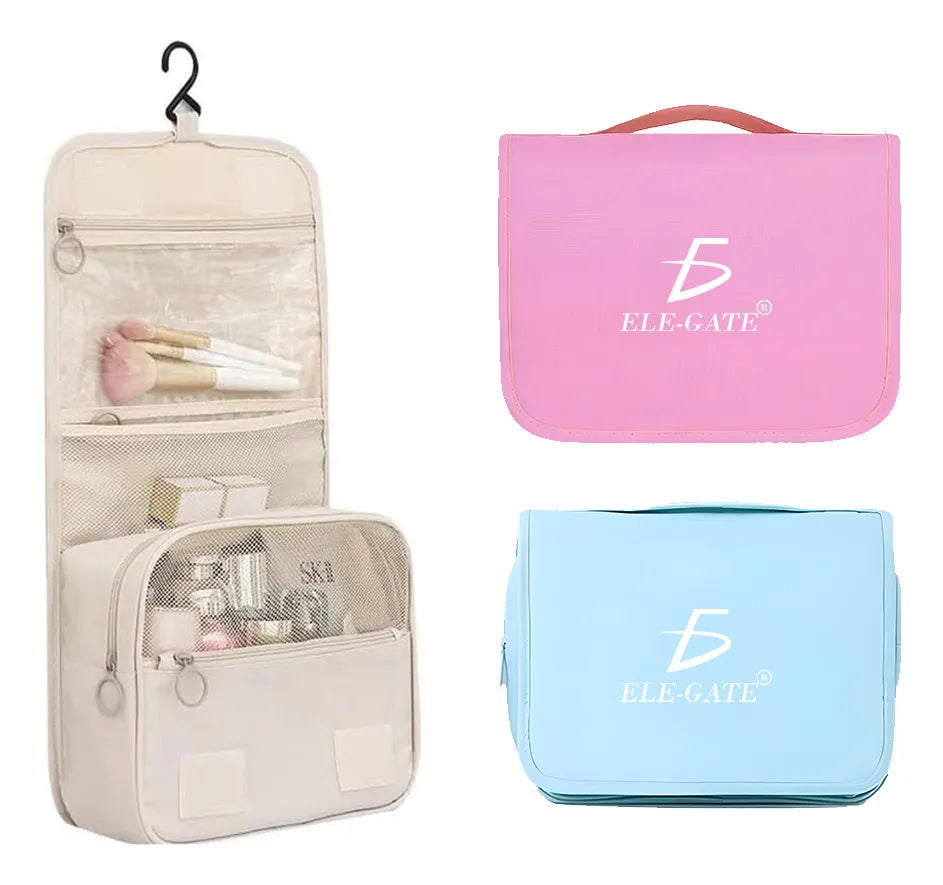 Bolsa De Aseo Para Viaje Con Gancho De Colgar