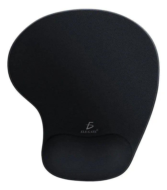Mousepad Tapete Ergonómico De Antideslizante Ratón Negro