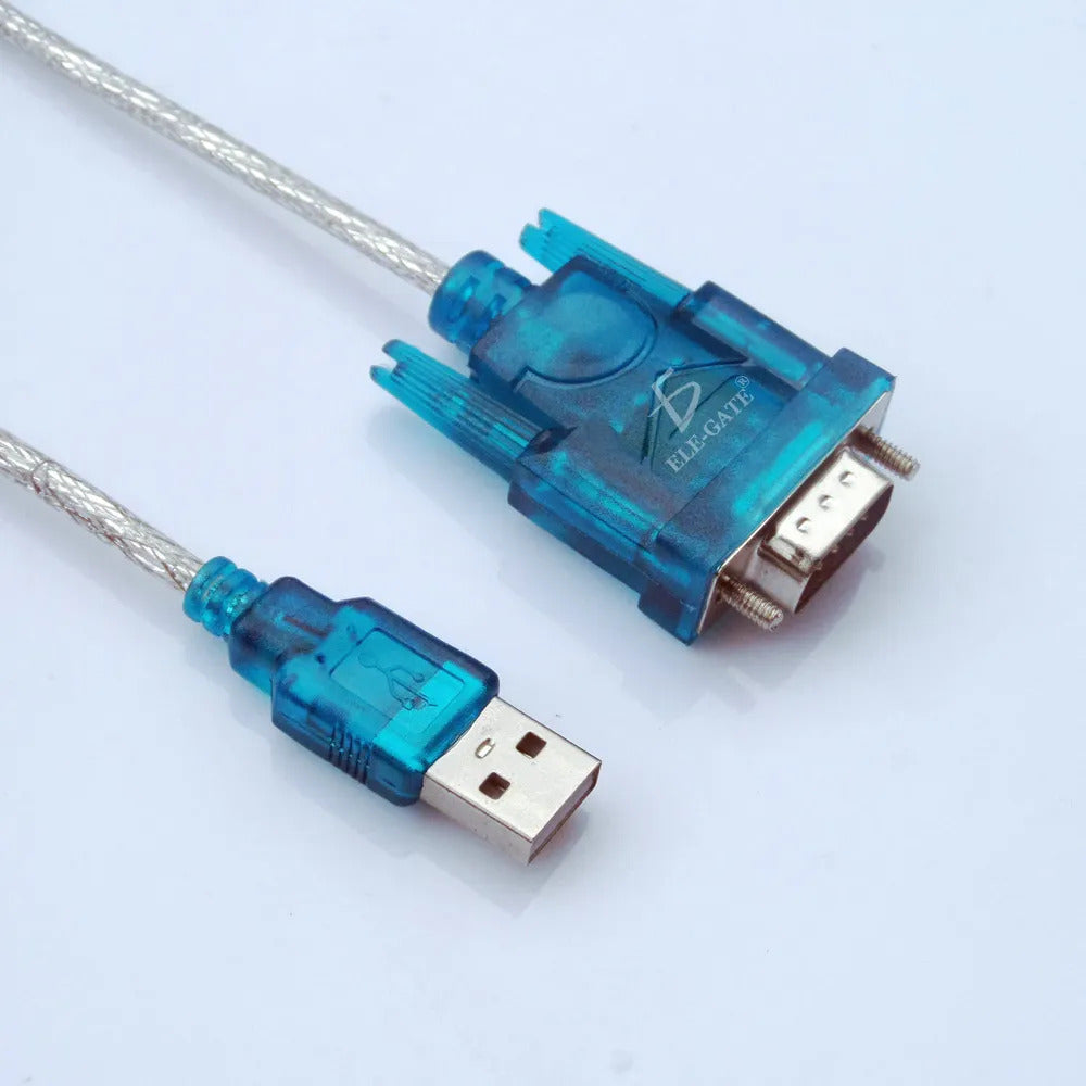Cable Adaptador Usb-a A Serial Rs-232