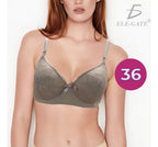 Brasier Con Encaje Copa Completa Slight Push Up Fucsia M