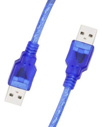 Cable Usb 2.0 Macho A Macho Para Discoduro 5m