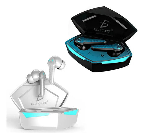 Audifonos Bluetooth 5.3 Con Modo Juego Negro Negro