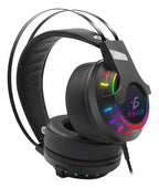 Audifonos Gamer Para Ps4 Xbox Pc Led Rgb Negro