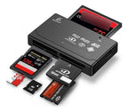 Multilector Externo Memorias A Usb 2.0 Micro Sd