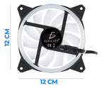 Ventilador Gamer Para Cpu Con Luz Led Rgb Rgb