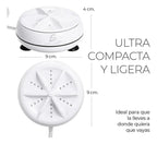 Mini lavadora ultrasónica portátil USB agua
