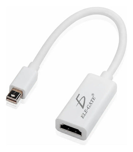 Adaptador Mini Displayport A Hdmi 2k Para Macbook