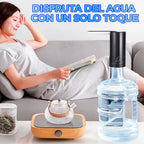 Dispensador eléctrico de agua abatible