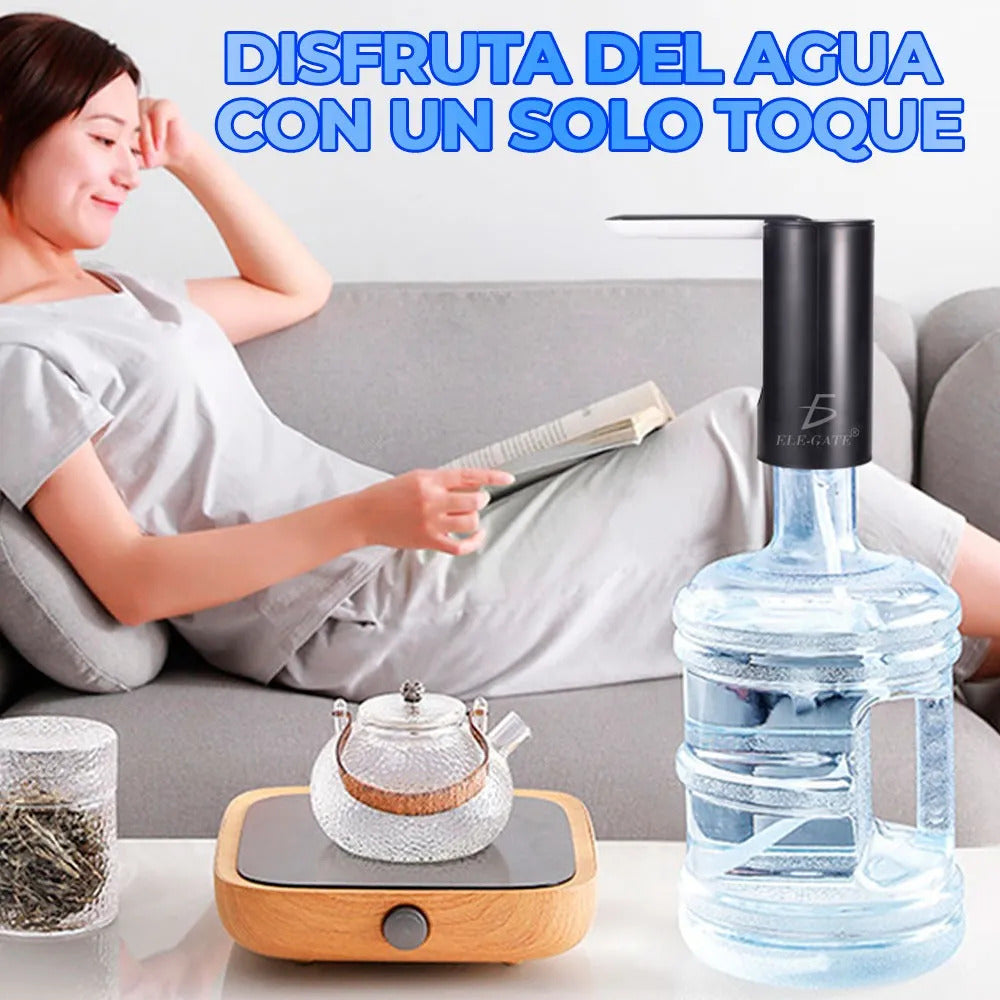 Dispensador eléctrico de agua abatible