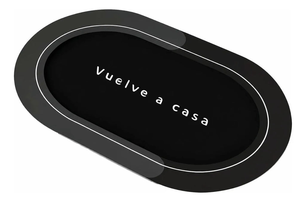 Tapete Redondeado Absorbente Para Baño Y Entrada En 5