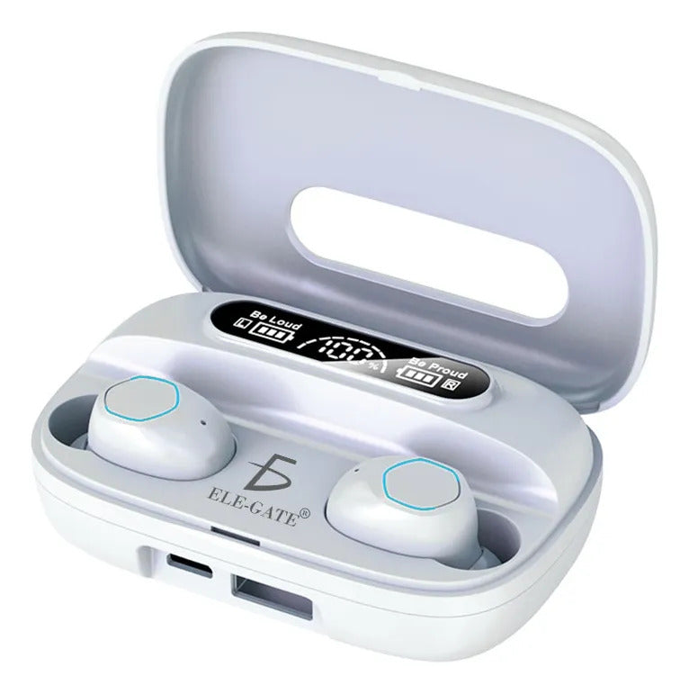 Auriculares Inalámbricos M9 Tws Con Bluetooth Contra Agua Agua