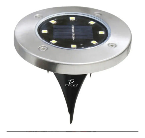 Caja De Lámpara Solar De Piso A Prueba De Agua Por 4pzs