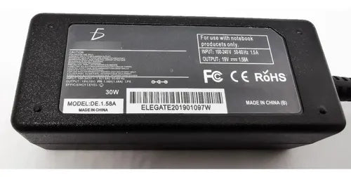 Cargador De Laptop Compatible Con Dell 19v 1.58a 30w 5.5