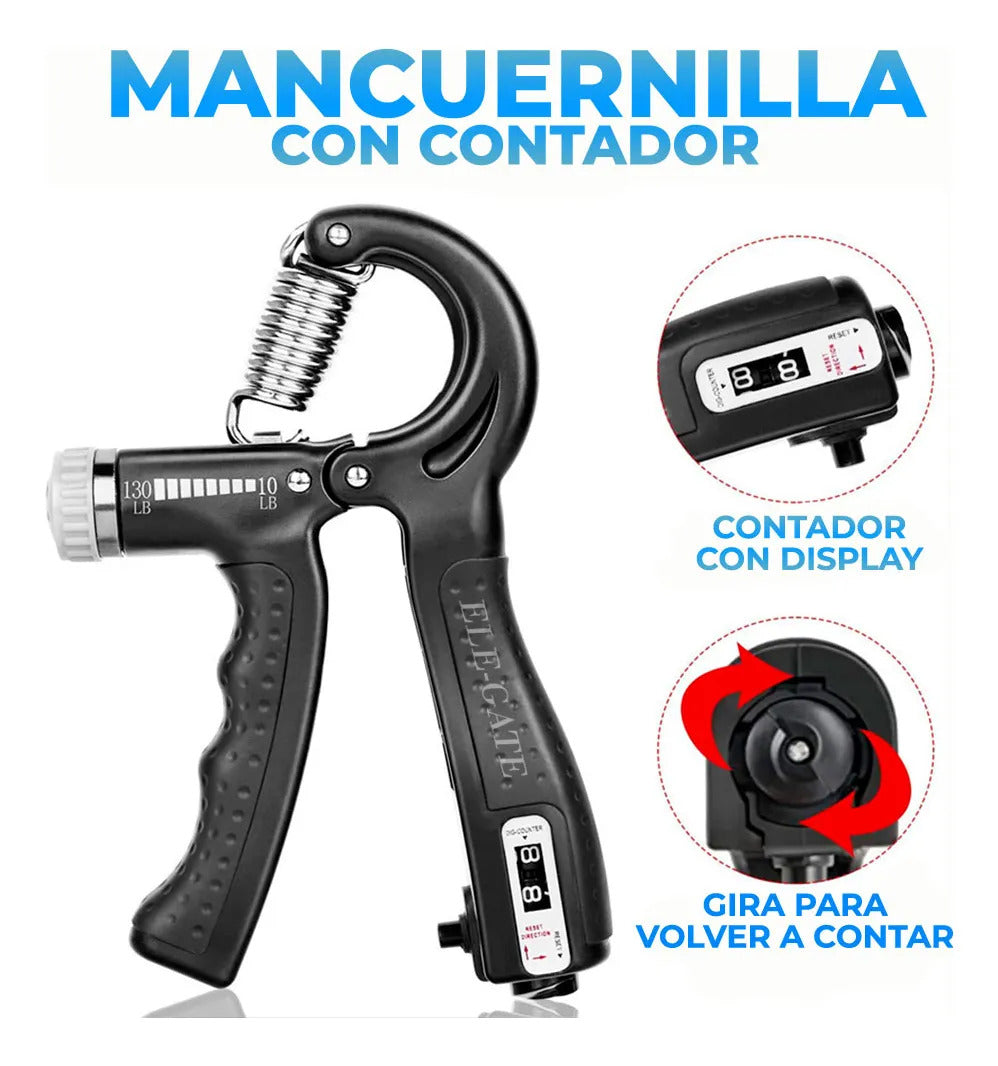 Ejercicio Muscular Pinza De Mano Entrenador Fitness