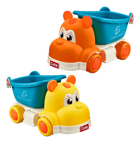 Set De Playa Super Kawaii De 6 Piezas Incluye Camión De