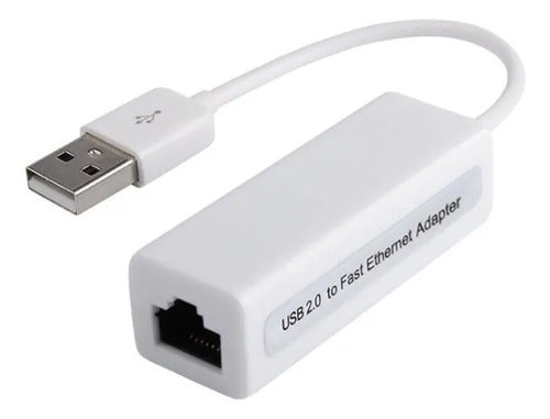 Adaptador USB ethernet red LAN ethernet RJ45 a USB 2.0