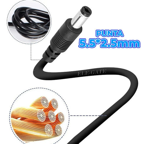 Fuente De Alimentación Universal Ajustable 3 12v 5a 60w