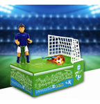 Alcancia Electronica De Cancha Futbol Jugador Patea Monedas