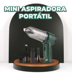 Aspiradora Y Soplador Inalámbrico 2 En 1 - Potente Y Verde Oscuro