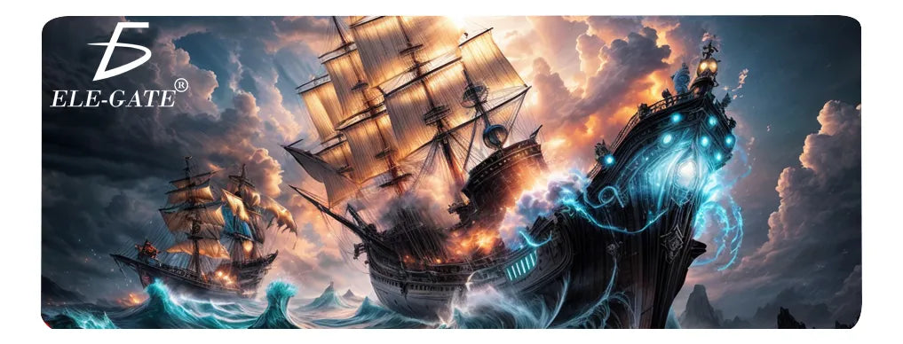 Mouse pad gamer varios modelos 80 30cm - SM.03.VIAJE